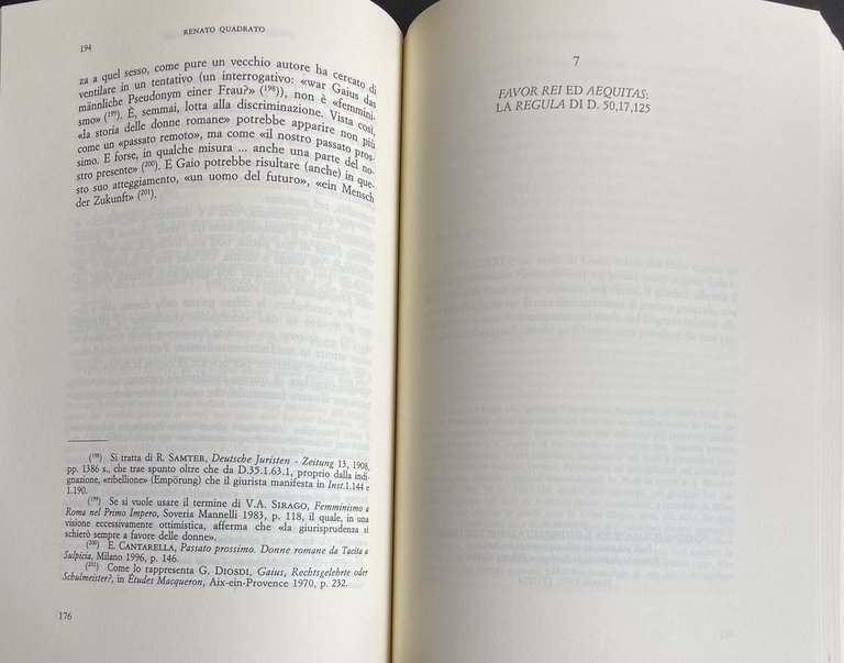 GAIUS DIXIT: LA VOCE DI UN GIURISTA DI FRONTIERA