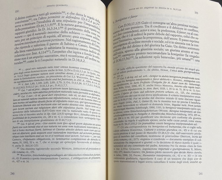 GAIUS DIXIT: LA VOCE DI UN GIURISTA DI FRONTIERA
