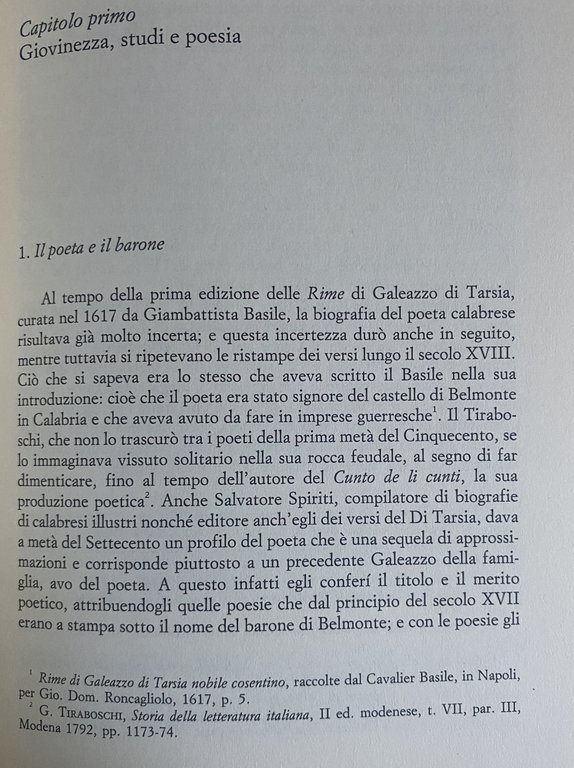 GALEAZZO DI TARSIA. POESIA E VIOLENZA NELLA CALABRIA DEL CINQUECENTO | Immagine Gallery 19