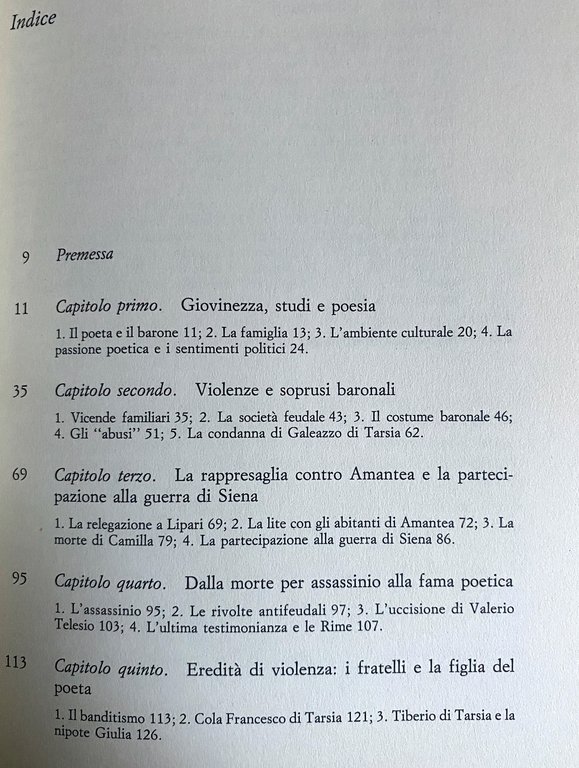 GALEAZZO DI TARSIA. POESIA E VIOLENZA NELLA CALABRIA DEL CINQUECENTO | Immagine Gallery 11