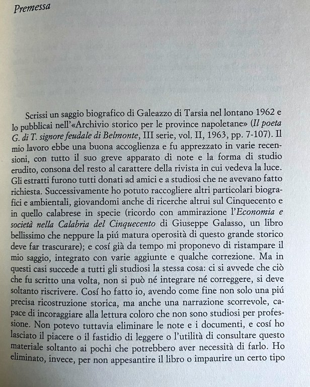 GALEAZZO DI TARSIA. POESIA E VIOLENZA NELLA CALABRIA DEL CINQUECENTO | Immagine Gallery 16