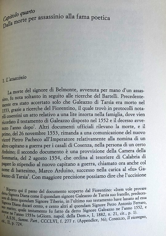 GALEAZZO DI TARSIA. POESIA E VIOLENZA NELLA CALABRIA DEL CINQUECENTO | Immagine Gallery 8