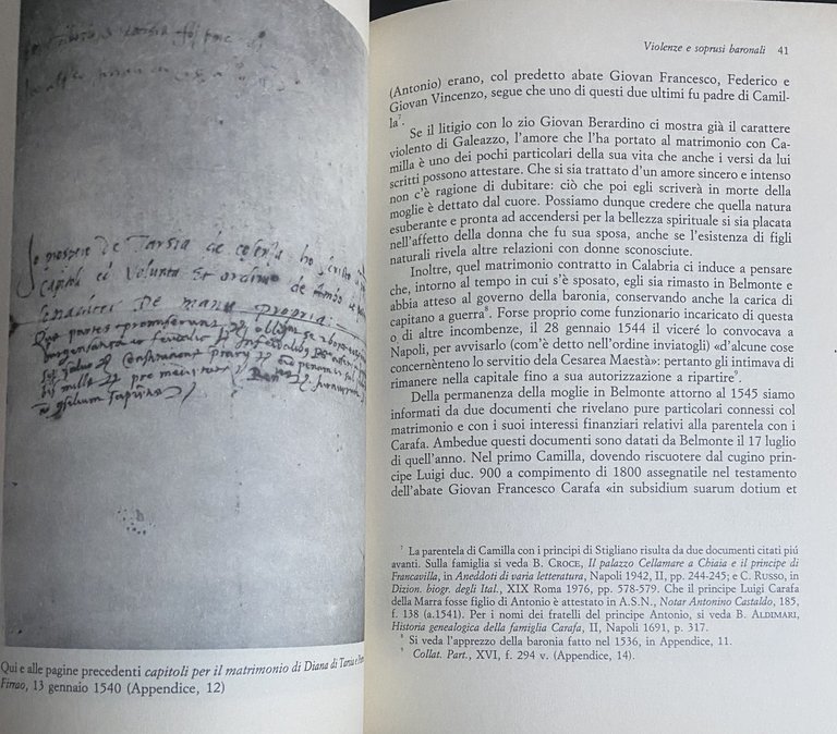 GALEAZZO DI TARSIA. POESIA E VIOLENZA NELLA CALABRIA DEL CINQUECENTO | Immagine Gallery 14