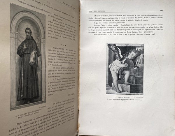 GAUDE, PADUA FELIX. SULLE ULTIME ORME DEL SANTO DI PADOVA …