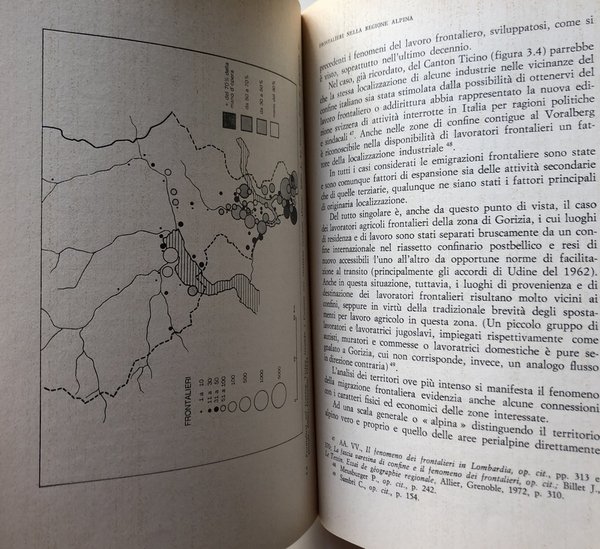 GEOGRAFIA E POLITICA DEL TERRITORIO. PROBLEMI E RICERCHE