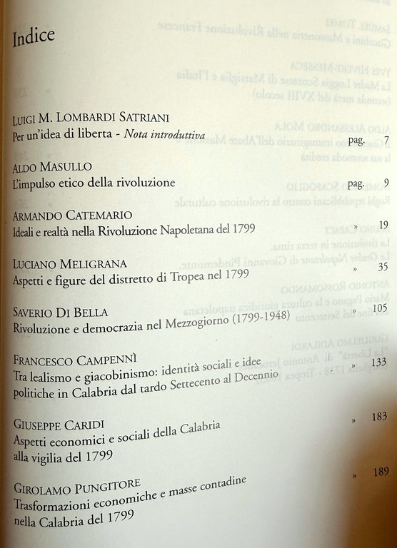 GEOGRAFIA E STORIA DELL'IDEA DI LIBERTÀ: 1799-1999 | Immagine Gallery 23