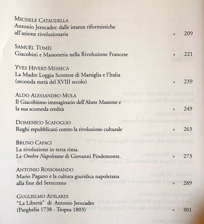 GEOGRAFIA E STORIA DELL'IDEA DI LIBERTÀ: 1799-1999 | Immagine Gallery 24