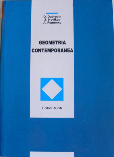 GEOMETRIA CONTEMPORANEA 3. METODI DELLA TEORIA DELLE OMOLOGIE