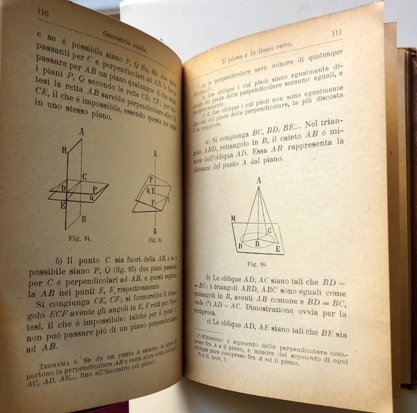 GEOMETRIA PURA ELEMENTARE CON LE FIGURE SFERICHE