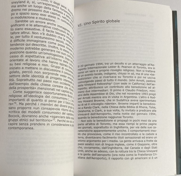 GESÙ A DISNEYLAND. LA RELIGIONE NELL'ERA POSTMODERNA