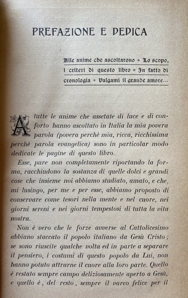 GESÙ CRISTO: LA SUA VITA, LA SUA DOTTRINA IN RELAZIONE …