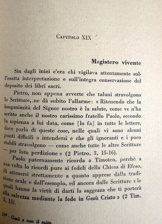 GESÙ E NON IL MITO | Immagine Gallery 12