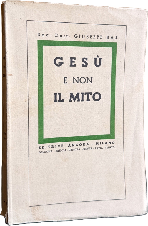 GESÙ E NON IL MITO | Immagine Gallery 2