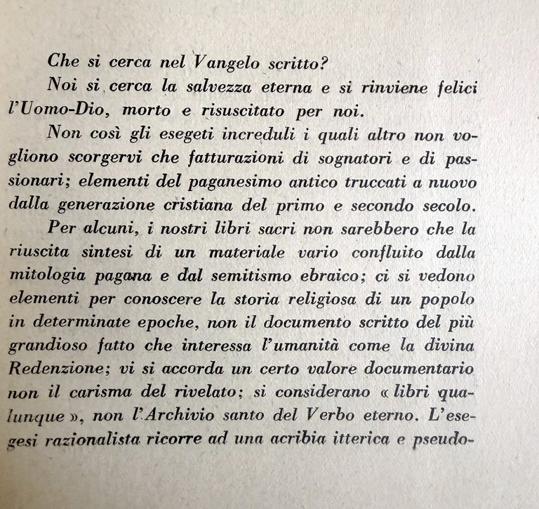GESÙ E NON IL MITO | Immagine Gallery 6