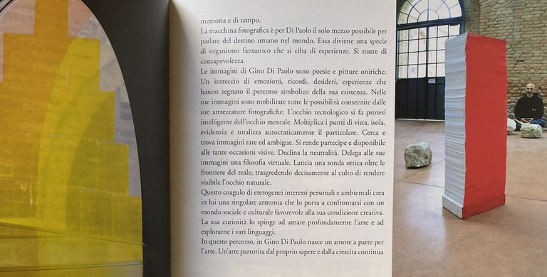 GINO DI PAOLO: TO KEEP A GOOD MEMORY