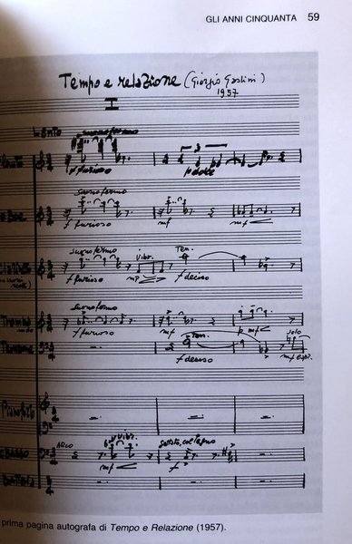 GIORGIO GASLINI. VITA, LOTTE, OPERE DI UN PROTAGONISTA DELLA MUSICA …