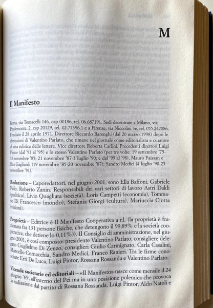 GIORNALI E GIORNALISTI