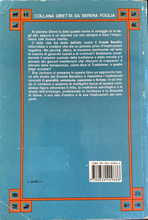 GIOVE. ANATOMIA ASTROLOGICA DI UN PIANETA