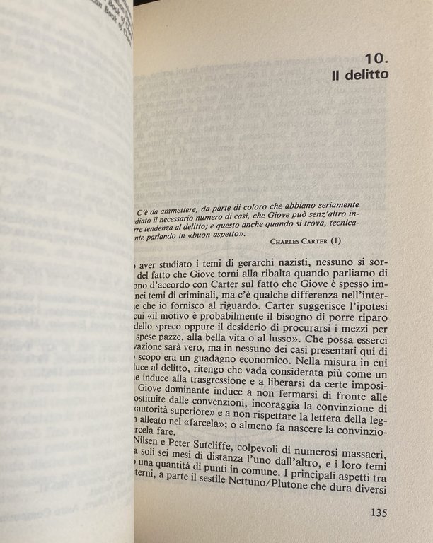 GIOVE. ANATOMIA ASTROLOGICA DI UN PIANETA