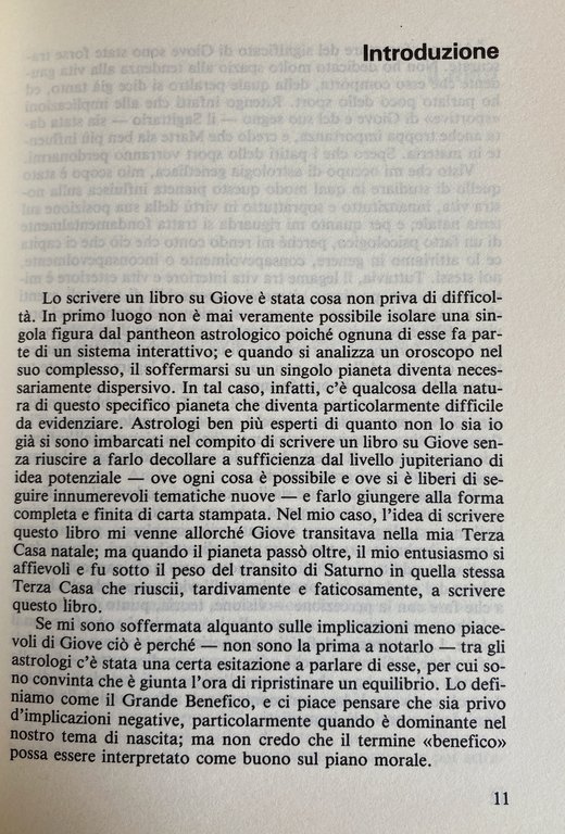 GIOVE. ANATOMIA ASTROLOGICA DI UN PIANETA