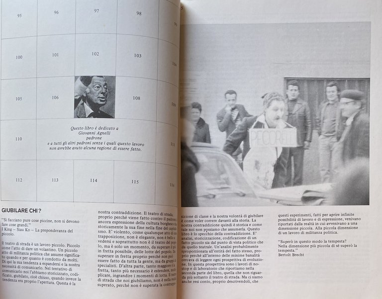 GIUBILATE. IL TEATRO DI STRADA MANUALE PER FARE E DISFARE …