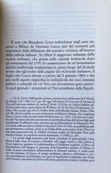 GIUSEPPE FERRARI EDITORE E INTERPRETE DI VICO