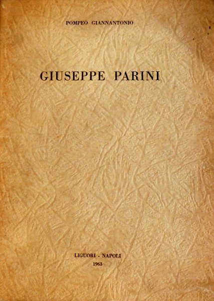 GIUSEPPE PARINI