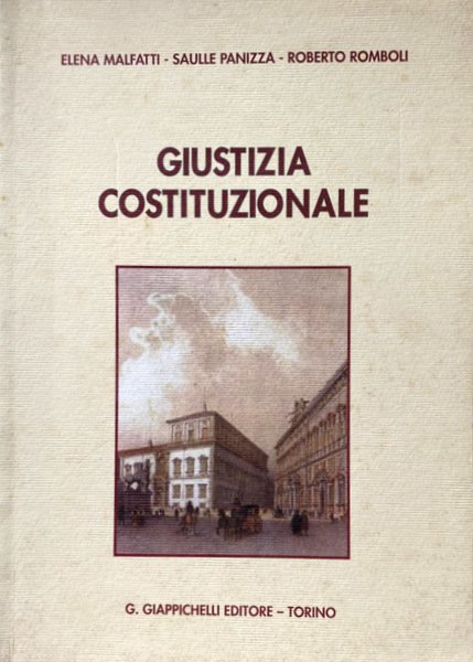 GIUSTIZIA COSTITUZIONALE