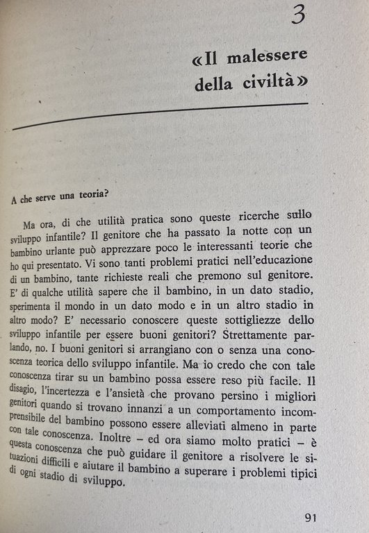 GLI ANNI MAGICI. I PROBLEMI DELL'INFANZIA DALLA NASCITA ALL'ADOLESCENZA