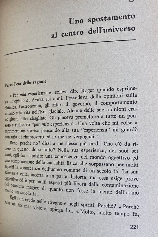GLI ANNI MAGICI. I PROBLEMI DELL'INFANZIA DALLA NASCITA ALL'ADOLESCENZA