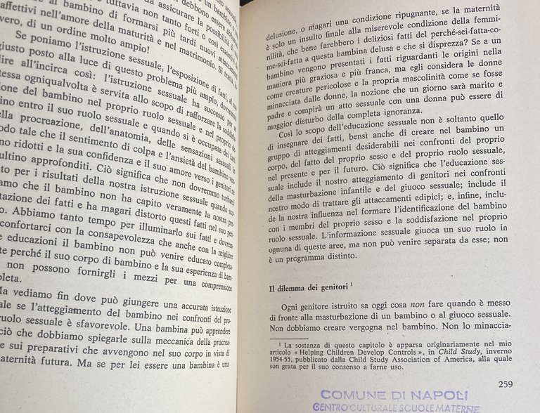 GLI ANNI MAGICI. I PROBLEMI DELL'INFANZIA DALLA NASCITA ALL'ADOLESCENZA