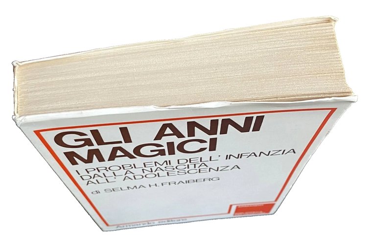 GLI ANNI MAGICI. I PROBLEMI DELL'INFANZIA DALLA NASCITA ALL'ADOLESCENZA