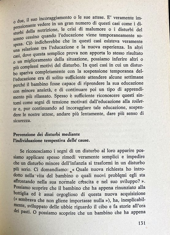 GLI ANNI MAGICI. I PROBLEMI DELL'INFANZIA DALLA NASCITA ALL'ADOLESCENZA