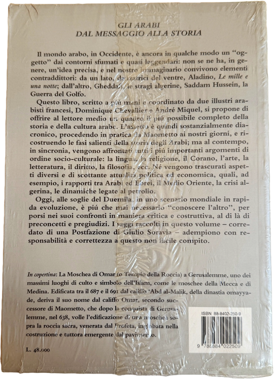 GLI ARABI: DAL MESSAGGIO ALLA STORIA. | Immagine Gallery 8