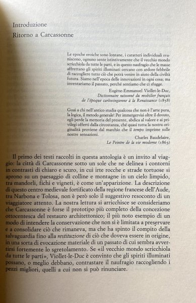 GLI ARCHITETTI E LA STORIA. SCRITTI SULL'ARCHITETTURA.