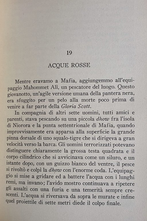 GLI ARTIGLI DEL PARADISO