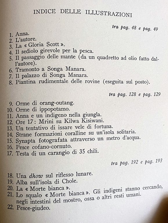 GLI ARTIGLI DEL PARADISO