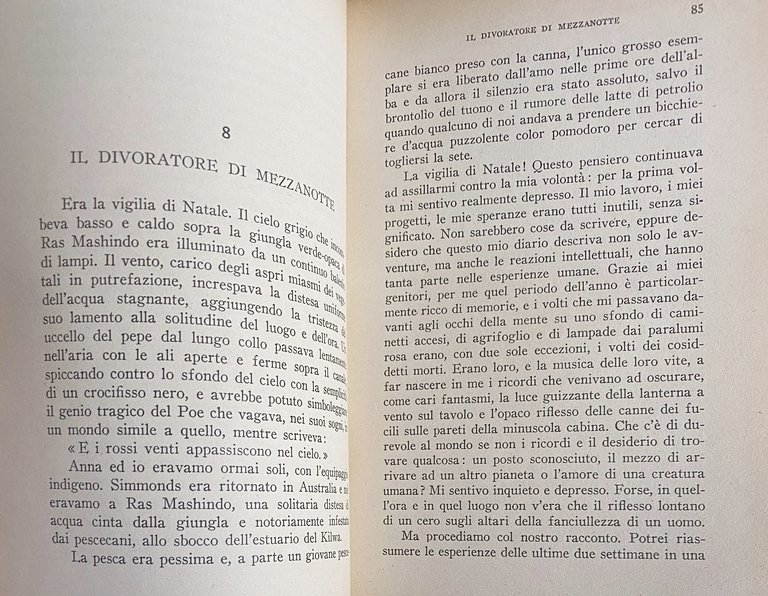 GLI ARTIGLI DEL PARADISO