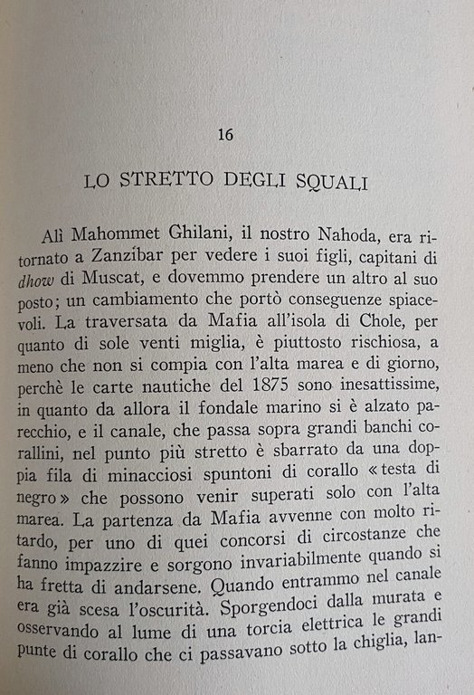 GLI ARTIGLI DEL PARADISO