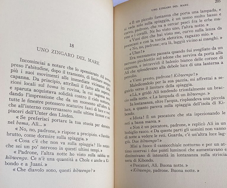 GLI ARTIGLI DEL PARADISO