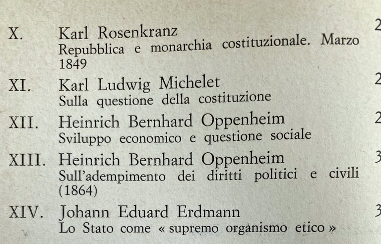 GLI HEGELIANI LIBERALI