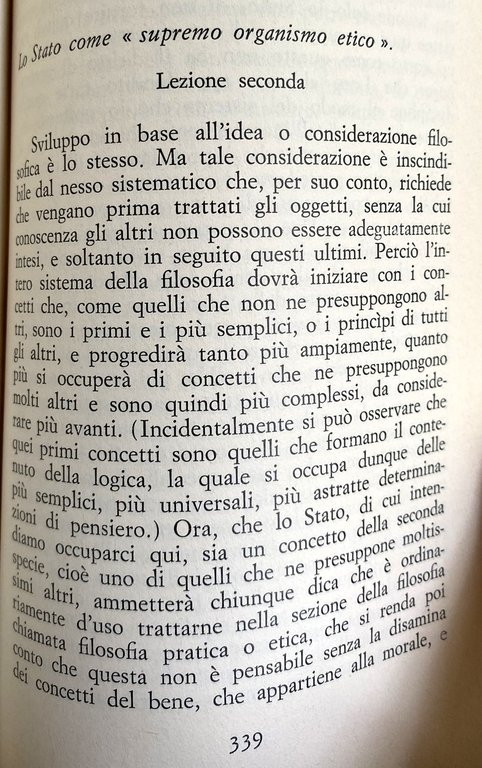 GLI HEGELIANI LIBERALI