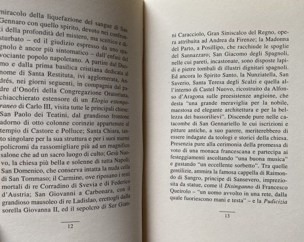 GLI INCANTI DI PARTENOPE. A CURA DI VINCENZO TROMBETTA