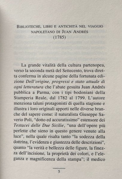 GLI INCANTI DI PARTENOPE. A CURA DI VINCENZO TROMBETTA