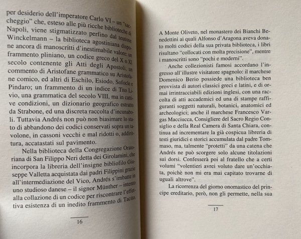 GLI INCANTI DI PARTENOPE. A CURA DI VINCENZO TROMBETTA