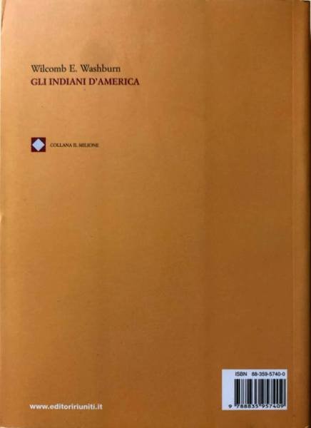 GLI INDIANI D'AMERICA