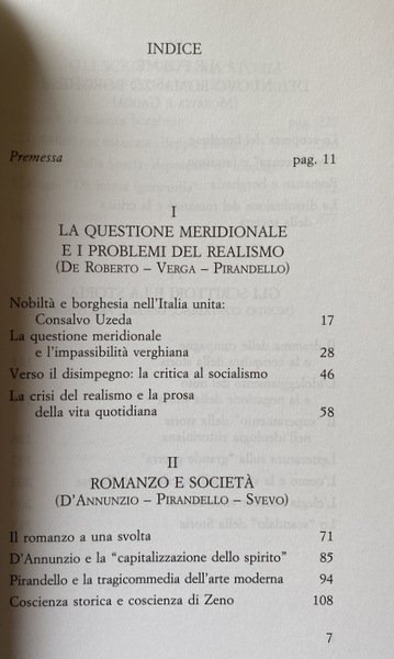 GLI SCRITTORI E LA STORIA. IL ROMANZO ITALIANO DA VERGA …