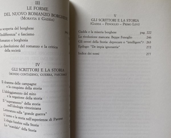 GLI SCRITTORI E LA STORIA. IL ROMANZO ITALIANO DA VERGA …