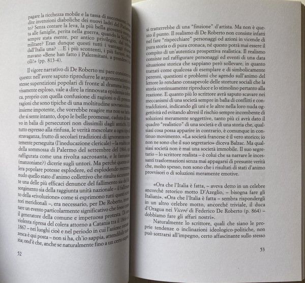 GLI SCRITTORI E LA STORIA. IL ROMANZO ITALIANO DA VERGA …