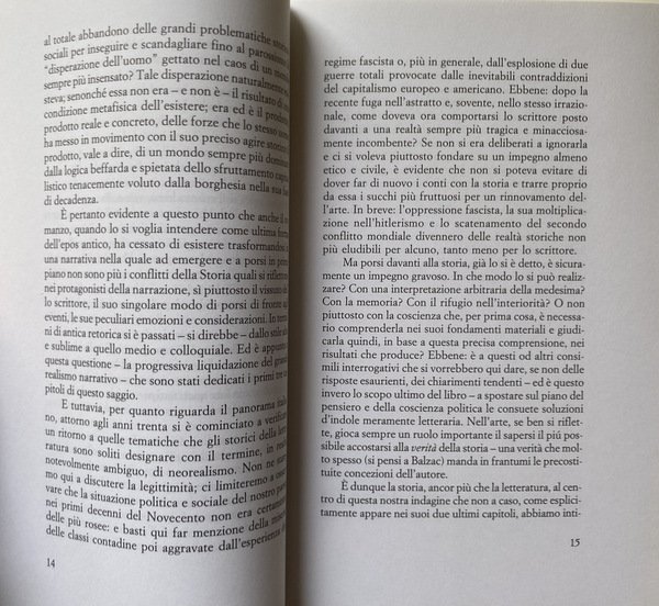 GLI SCRITTORI E LA STORIA. IL ROMANZO ITALIANO DA VERGA …